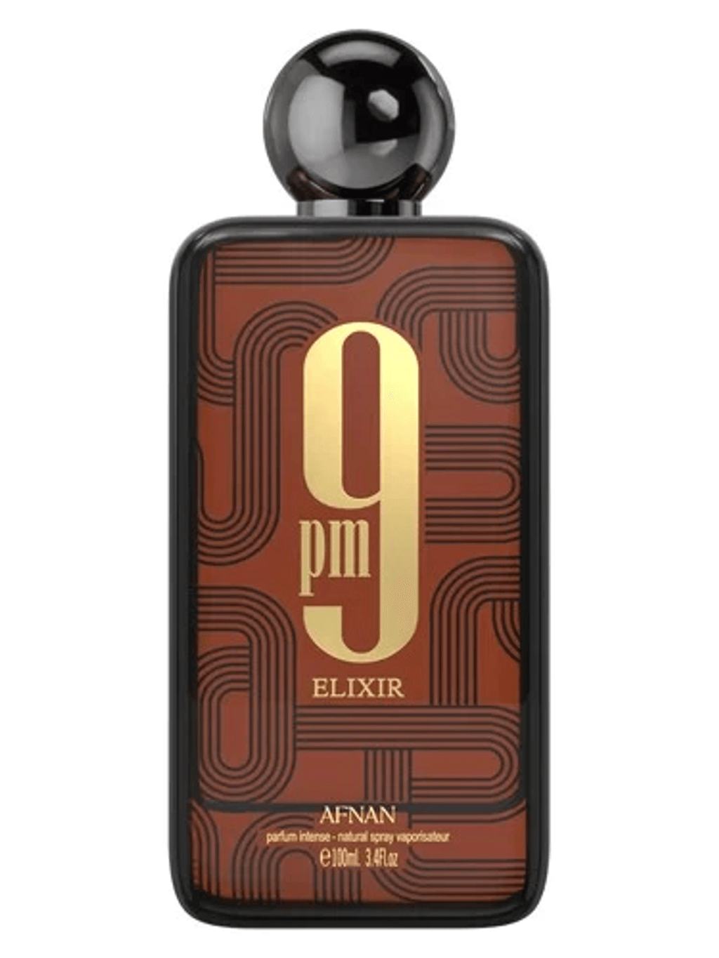 Afnan 9pm Afnan 9pm Elixir 100ml Hombre original en Costa Rica