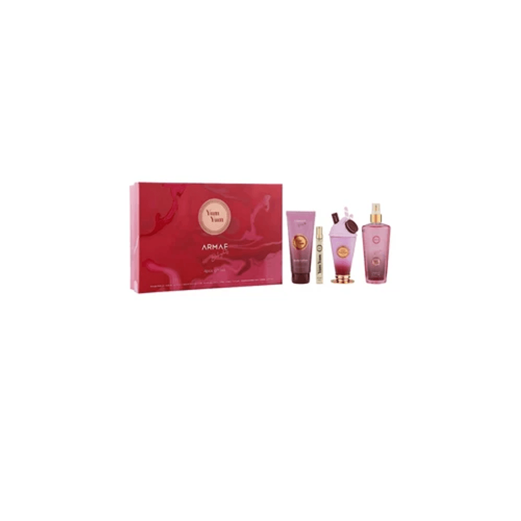 Armaf YUM Set Armaf YUM YUM 4pzs Mujer original en Costa Rica