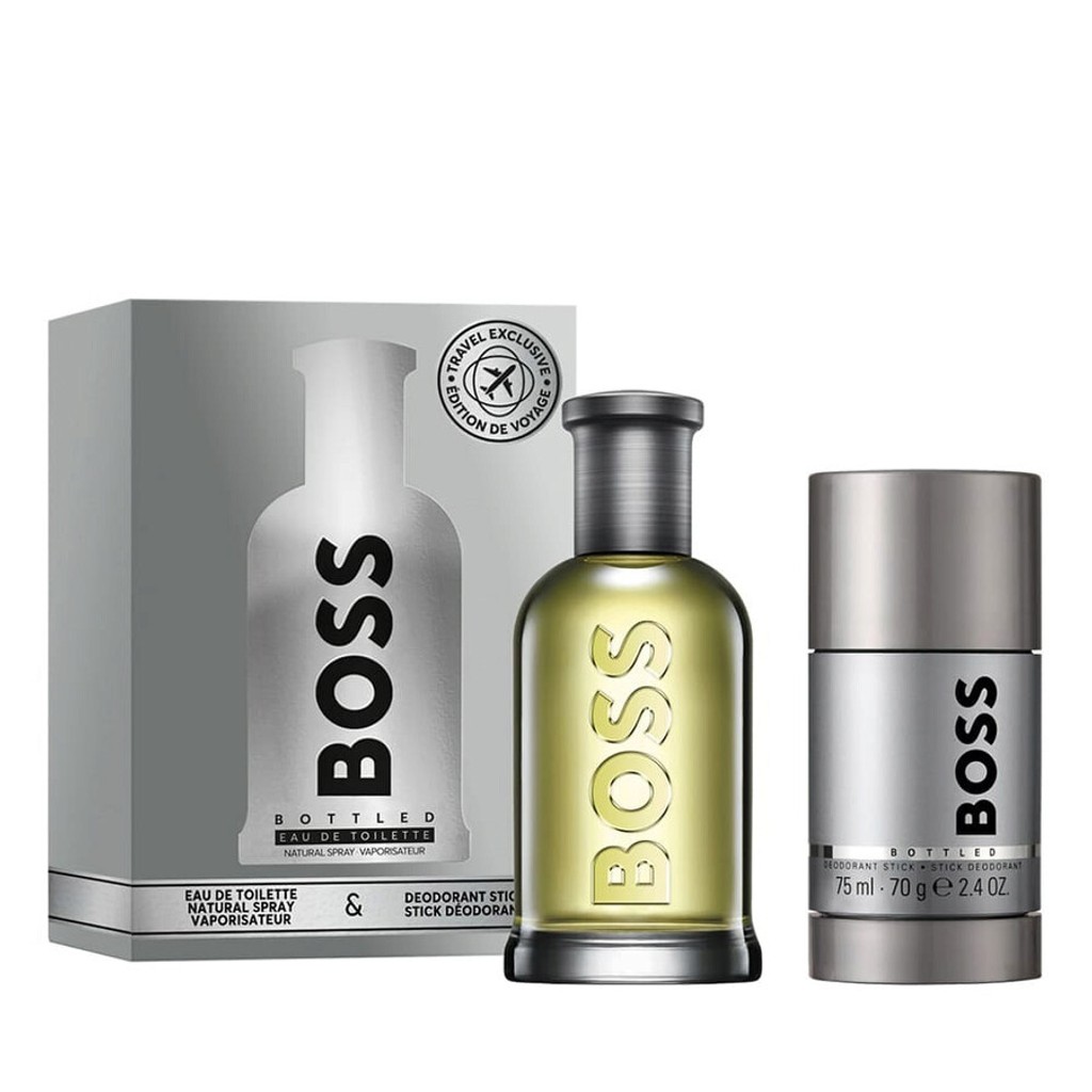 Hugo Boss Set Hugo Boss Bottled 2pzas Hombre original en Costa Rica