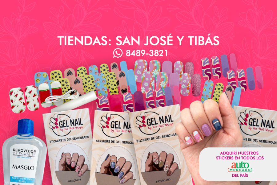 TICO NAIL WRAPS