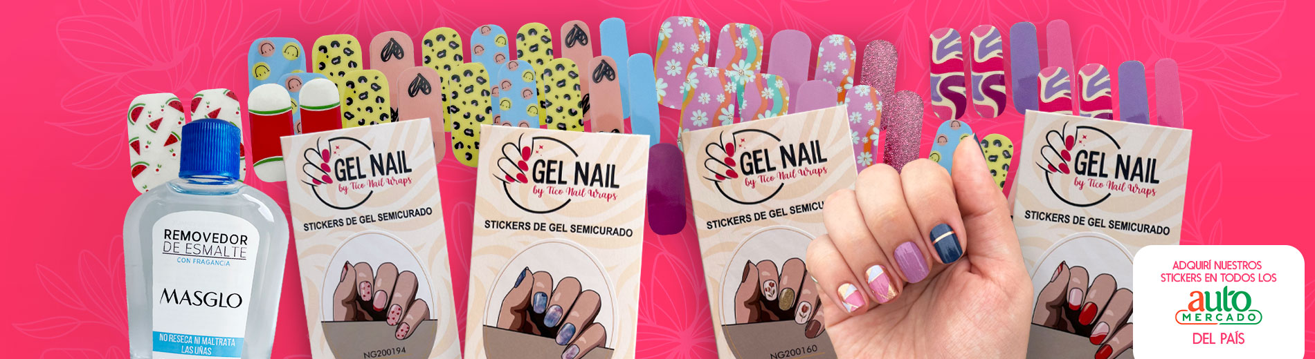 TICO NAIL WRAPS