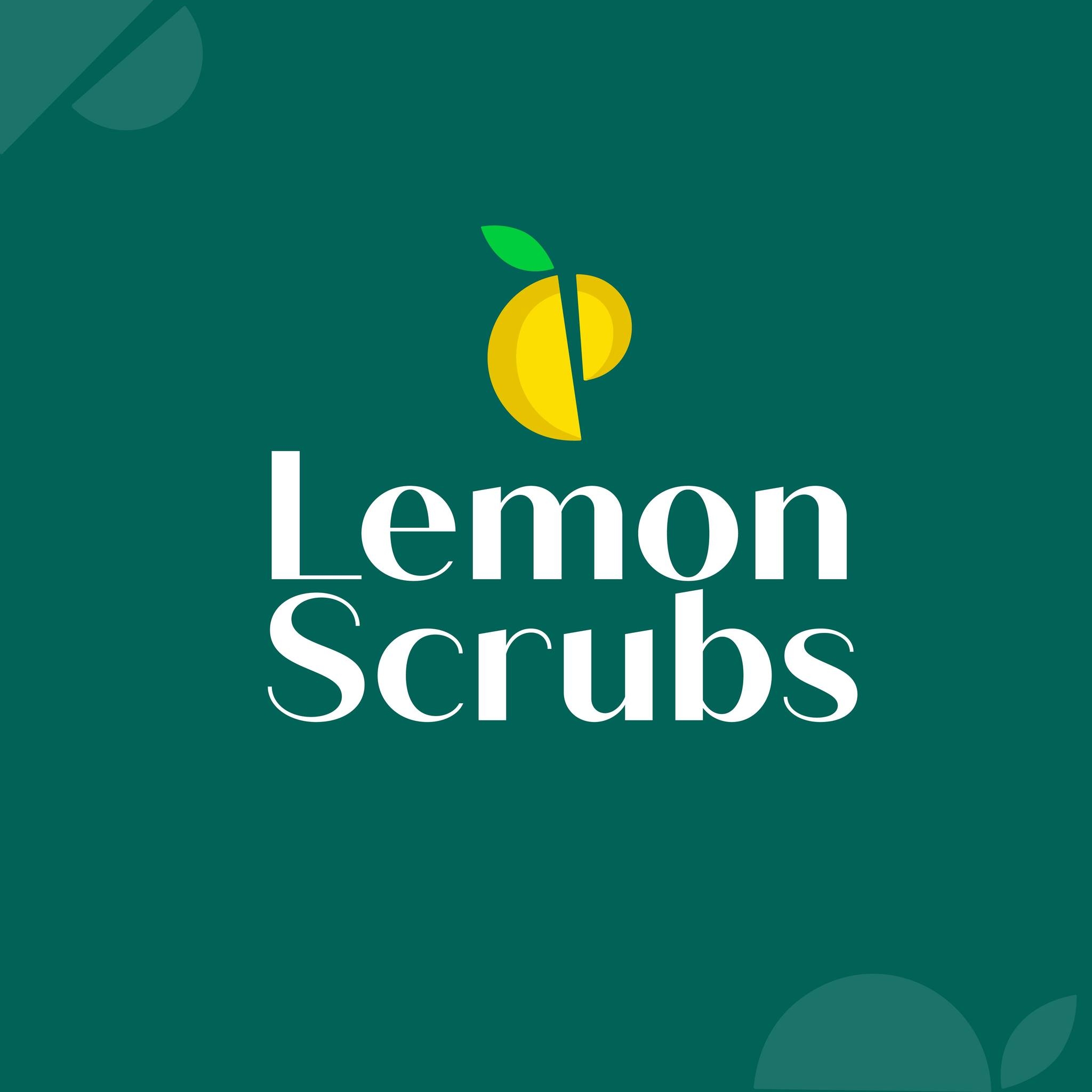 Lemon Scrubs