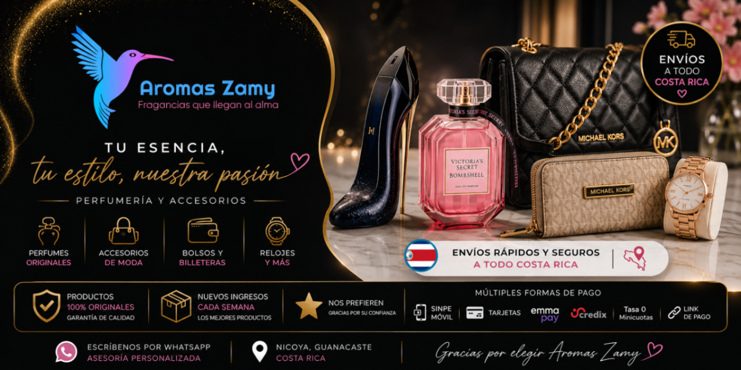 Aromas Zamy Perfumería y Accesorios